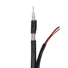 Кабель коаксіальний RG690-Cu+2*0.75 PE бухта 305м