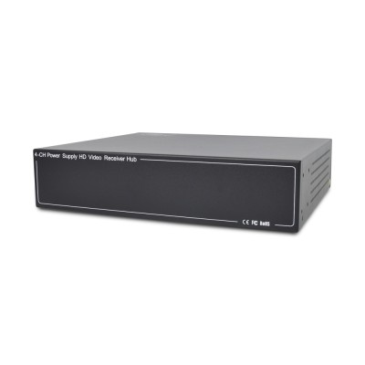 Комплект активних відеобалунів ATIS AL-1204 UHD 4 канали по UTP (приймач + передавач)