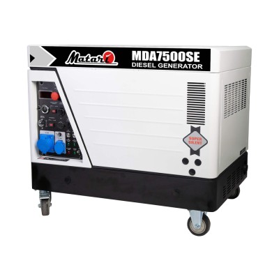 Дизельний генератор MATARI MDA7500SE-ATS максимальна потужність 7.5 кВт