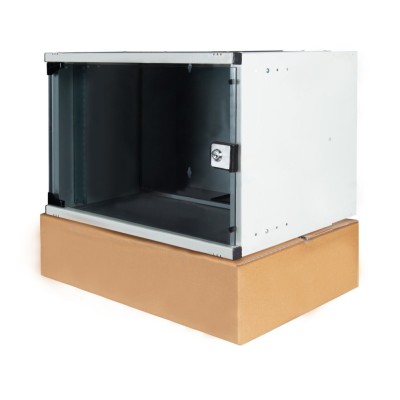 Шафа серверна Hypernet 7U 540 x 400 WMNC-40-7U-SOHO-FLAT для мережевого обладнання