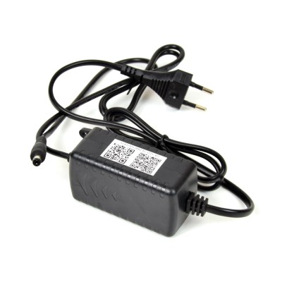 Блок живлення Faraday Electronics 24W/12V/2A (Довжина мережевого кабелю: 0.4 м, Довжина вихідного кабелю: 0.55 м)
