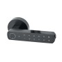 Умный дверной замок ATIS Lock BT-100-T Black с доступом по отпечатку пальца и поддержкой Tuya Smart