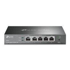 Мультисервісний маршрутизатор TP-LINK ER605 1xGE LAN 1xGE WAN 3xGE LAN VPN Omada