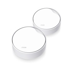 Маршрутизатор TP-LINK Deco X50-PoE (2-pack) MESH система AX3000 1xGE LAN/WAN 1x2,5GE LAN/WAN MU-MIMO OFDMA MESH