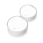 Маршрутизатор TP-LINK Deco X50-PoE (2-pack) MESH система AX3000 1xGE LAN/WAN 1x2,5GE LAN/WAN MU-MIMO OFDMA MESH
