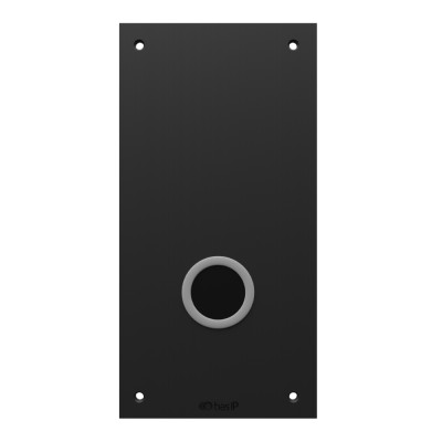 Безконтактний дверний дзвінок BAS-IP SH-46T Black