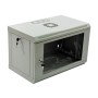 Шафа серверна CMS 6U 600 x 350 x 373 UA-MGSWL635G для мережевого обладнання
