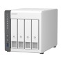 Система хранения данных QNAP TS-433-4G с 4 отсеками для дисков, 4 ГБ DDR4, настольное исполнение – фото, отзывы, характеристики в интернет-магазине ZAHYST | Купить в Украине: Киеве, Харькове, Днепре, Одессе, Запорожье, Львове