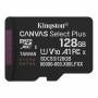 Карта памяти microSDXC Kingston 128Gb Canvas Select Plus Gen3 class 10 А1 UHS-I (SDCS3/128GBSP)