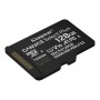 Карта памяти microSDXC Kingston 128Gb Canvas Select Plus Gen3 class 10 А1 UHS-I (SDCS3/128GBSP)