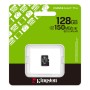 Карта памяти microSDXC Kingston 128Gb Canvas Select Plus Gen3 class 10 А1 UHS-I (SDCS3/128GBSP)
