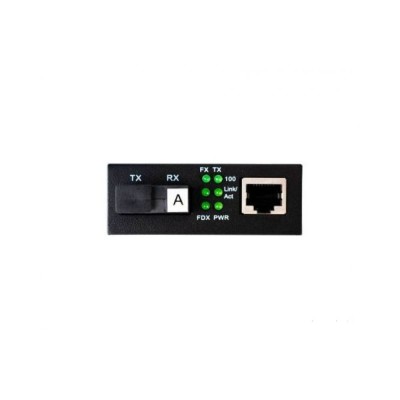 Медіаконвертер FoxGate EC-B-0,1-1SM-1550nm-20
