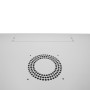 Шафа серверна SteelNet 9U 600 x 450 для мережевого обладнання (скло, сірий)