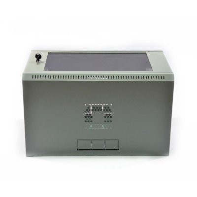 Шафа серверна CMS 6U 600 x 500 x 373 UA-MGSWL65G для мережевого обладнання