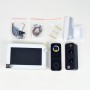 IP-комплект домофона Bas-IP BAS KIT AV-06 black + AZ07LL white