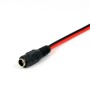 Разъем питания (мама, female) Power jack 2.1*5.5mm с проволокой 20 см – фото, отзывы, характеристики в интернет-магазине ZAHYST | Купить в Украине: Киеве, Харькове, Днепре, Одессе, Запорожье, Львове