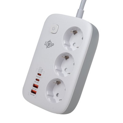 Мережевий фільтр LogicPower F65WG4