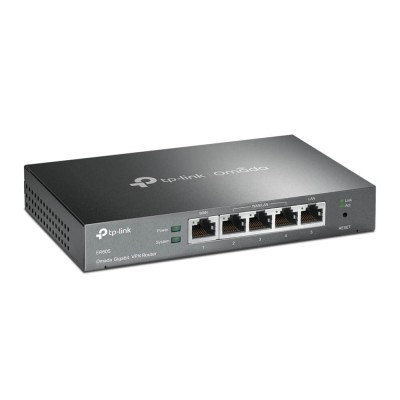 Мультисервісний маршрутизатор TP-LINK ER605 1xGE LAN 1xGE WAN 3xGE LAN VPN Omada