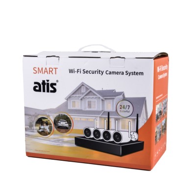 Комплект відеоспостереження ATIS WF 2 kit