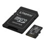 Карта пам'яті microSDXC Kingston 256Gb Canvas Select Plus Gen3 class 10 А1 UHS-I + SD-адаптер (SDCS3/256GB)