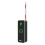 Шлагбаум ZKTeco BGM1045L-LED з прямою стрілою 4.5 м зі світлодіодним підсвічуванням (лівий)