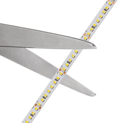 Світлодіодна стрічка Lightwell 2835 120LED 24V 3000k 5mm White 10 метрів