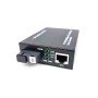 Медіаконвертер FoxGate EC-Q-1G-1SM-1550nm-20 км