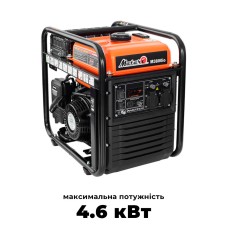 Инверторный бензиновый генератор MATARI M4600IO максимальная мощность 4.6 кВт