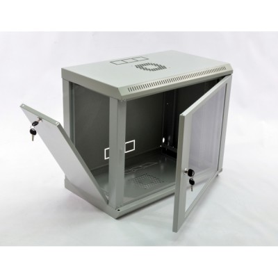 Шафа серверна CMS 9U 600 x 350 x 507 UA-MGSWL935G для мережевого обладнання