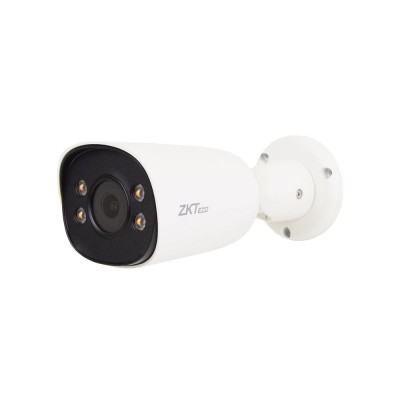 IP комплект відеоспостереження з 4 камерами ZKTeco CCTV bundle kit №1