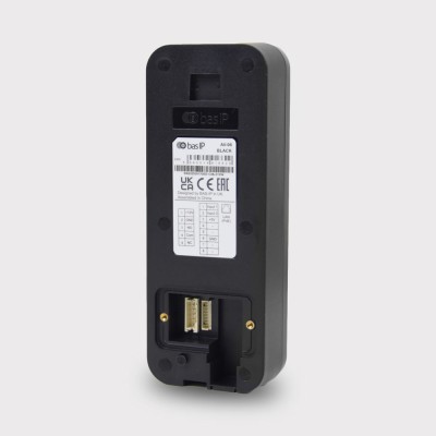 IP-комплект домофона Bas-IP BAS KIT AV-06 black + AZ07LL white