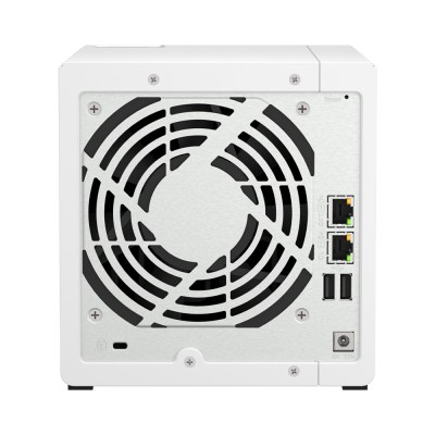 Система хранения данных QNAP TS-433-4G с 4 отсеками для дисков, 4 ГБ DDR4, настольное исполнение – фото, отзывы, характеристики в интернет-магазине ZAHYST | Купить в Украине: Киеве, Харькове, Днепре, Одессе, Запорожье, Львове
