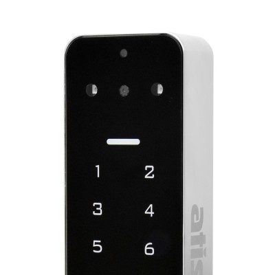 Кодова клавіатура ATIS AK-722DW/T Wi-Fi з вбудованим зчитувачем EM-Marine та підтримкою Tuya Smart