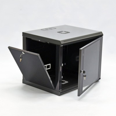 Шафа серверна CMS 9U 600 x 500 x 507 UA-MGSWL95B для мережевого обладнання