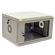Шафа серверна CMS 6U 600 х 500 х 373 UA-MGSWA65G для мережевого обладнання