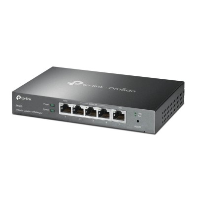 Мультисервісний маршрутизатор TP-LINK ER605 1xGE LAN 1xGE WAN 3xGE LAN VPN Omada