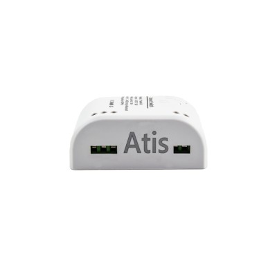 Бездротове низьковольтне реле для керування приладами ATIS-101DCRS-T з підтримкою Tuya Smart