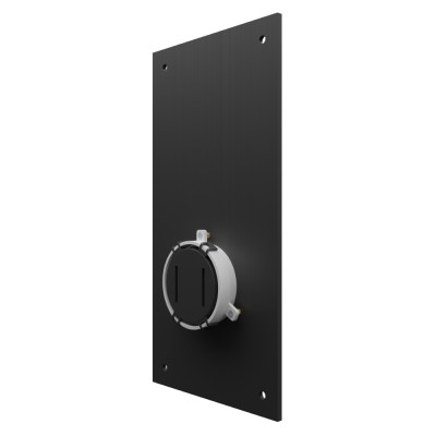 Безконтактний дверний дзвінок BAS-IP SH-46T Black