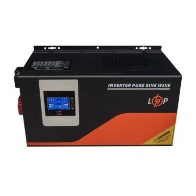 Джерело безперебійного живлення Logicpower LPM-PSW-3000VA 24V (2000Вт) з правильною синусоїдою