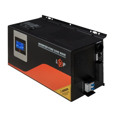 Джерело безперебійного живлення Logicpower LPM-PSW-3000VA 24V (2000Вт) з правильною синусоїдою