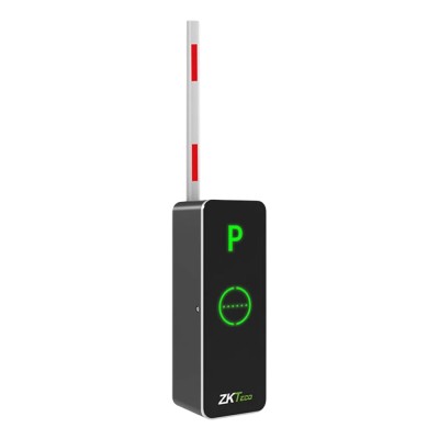 Шлагбаум ZKTeco BGM1045R-LED з прямою стрілою 4.5 м зі світлодіодним підсвічуванням (правий)