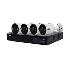 Комплект IP відеоспостереження ATIS IP 4 kit 5Mp