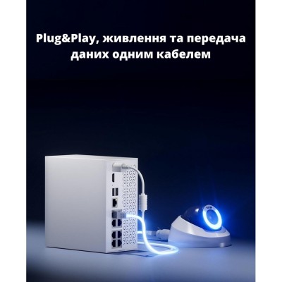 Комплект IP відеоспостереження CYVIO POE Dome 2Kit 4MP N2402D