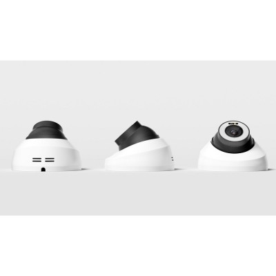 Комплект IP відеоспостереження CYVIO POE Dome 2Kit 8MP N2412D