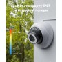 Комплект IP відеоспостереження CYVIO POE Dome 4Kit 4MP N2804D