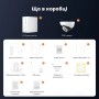 Комплект IP відеоспостереження CYVIO POE Dome 4Kit 8MP N2814D