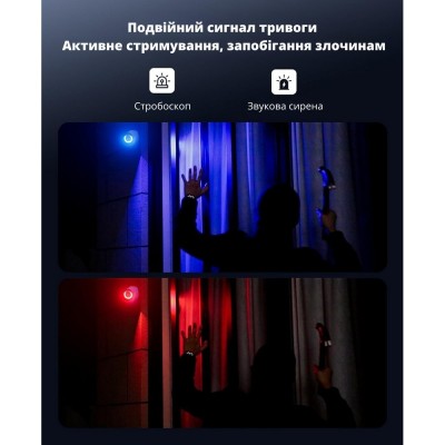Комплект IP відеоспостереження CYVIO POE Dome 4Kit 8MP N2814D