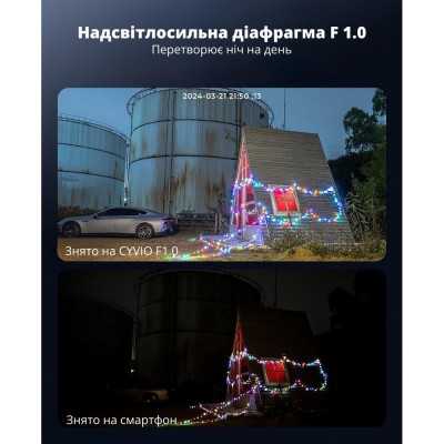 Комплект IP відеоспостереження CYVIO POE Bullet 2Kit 4MP N2402