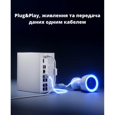 Комплект IP відеоспостереження CYVIO POE Bullet 2Kit 8MP N2412