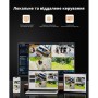 Комплект IP відеоспостереження CYVIO POE Bullet 4Kit 4MP N2804